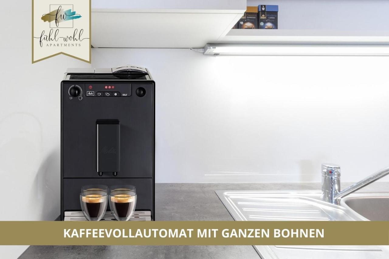 Semper Suite No1 - 2Zi Fewo 1-4 Pers, Balkon, Parkplatz, Hofgartennaehe Bayreuth Eksteriør billede