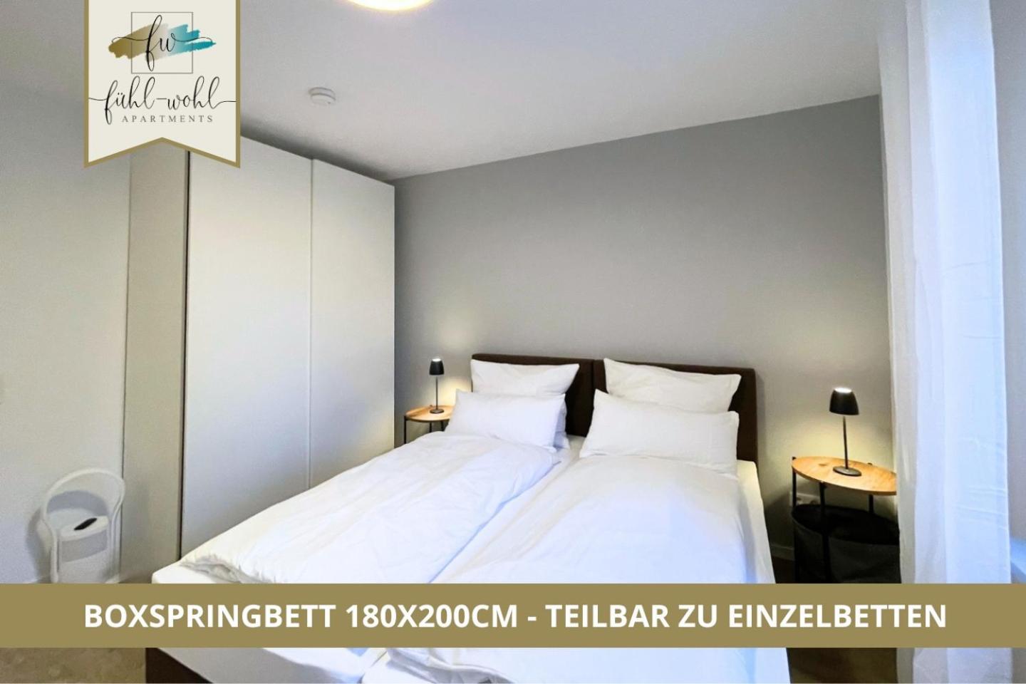 Semper Suite No1 - 2Zi Fewo 1-4 Pers, Balkon, Parkplatz, Hofgartennaehe Bayreuth Eksteriør billede