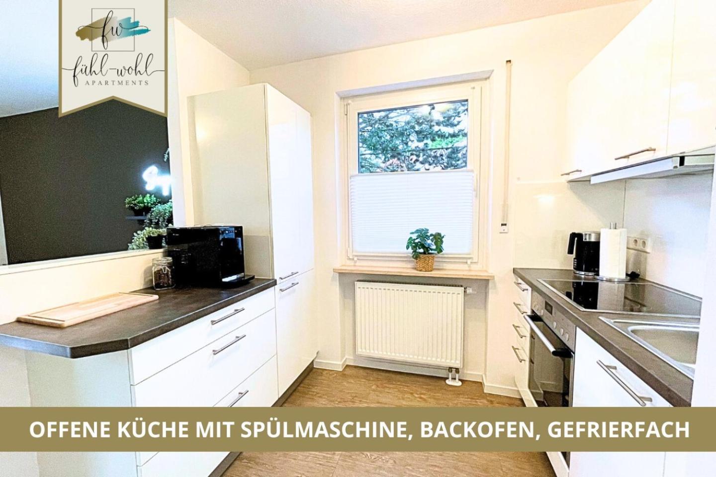 Semper Suite No1 - 2Zi Fewo 1-4 Pers, Balkon, Parkplatz, Hofgartennaehe Bayreuth Eksteriør billede