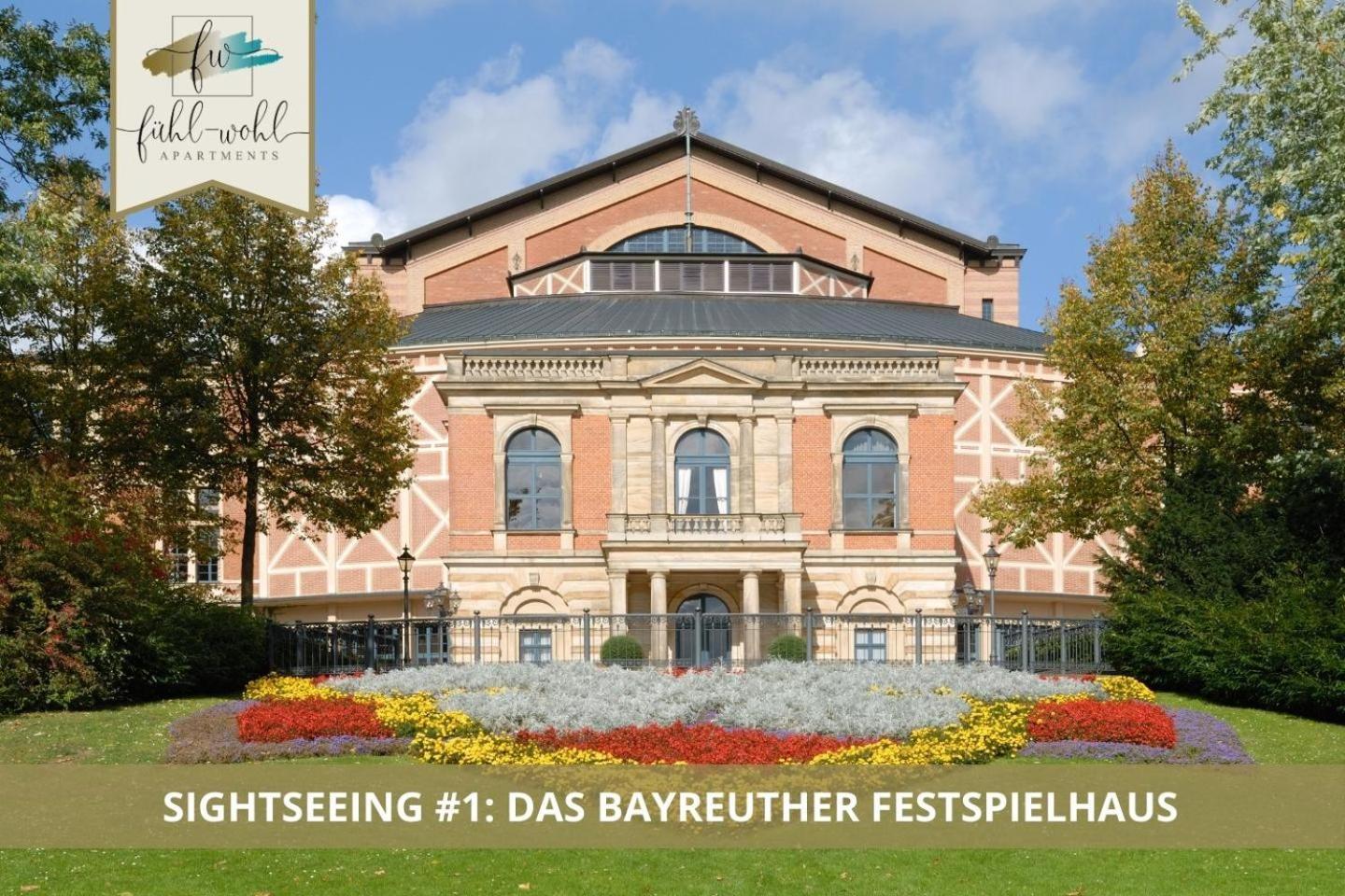 Semper Suite No1 - 2Zi Fewo 1-4 Pers, Balkon, Parkplatz, Hofgartennaehe Bayreuth Eksteriør billede
